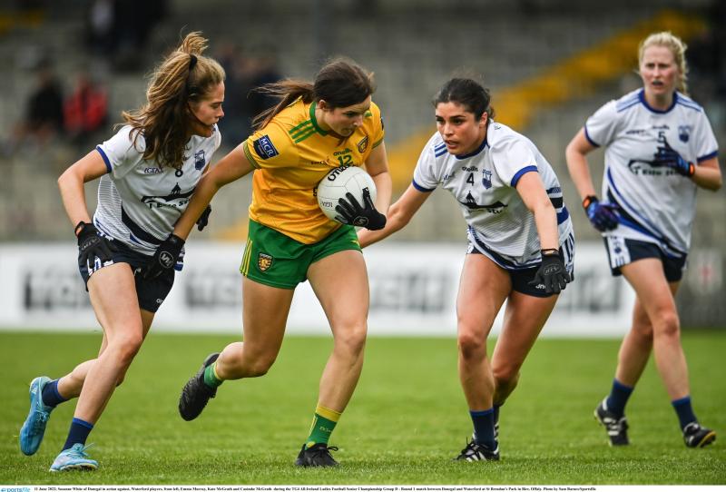 Donegal Ladies pushed all the way by  Waterford in Birr
