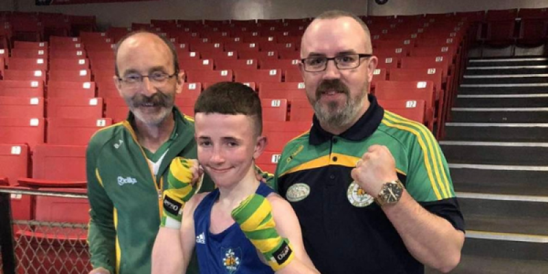 Connolly, Tennyson reach Cadet semi-finals