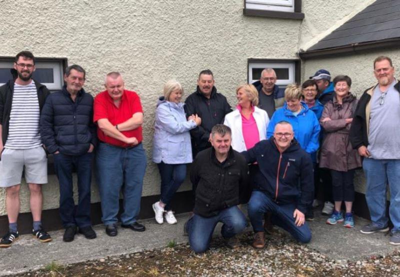 People travelled from across the world to Glenties family reunion