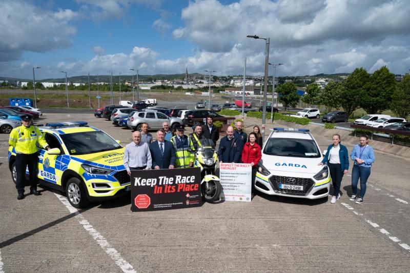 Motorists urged to respect all road users and local communities during Rally