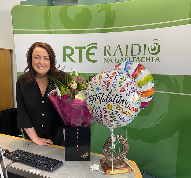 Donegal RTÉ Raidió na Gaeltachta broadcaster scoops top media award in Brittany  
