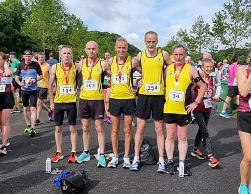 Inishowen AC claim gold in national 5 miler in Dublin