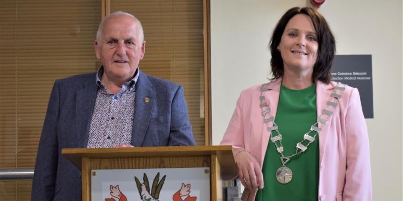 New Cathaoirleach and Leas Cathaoirleach for Municipal District of Donegal
