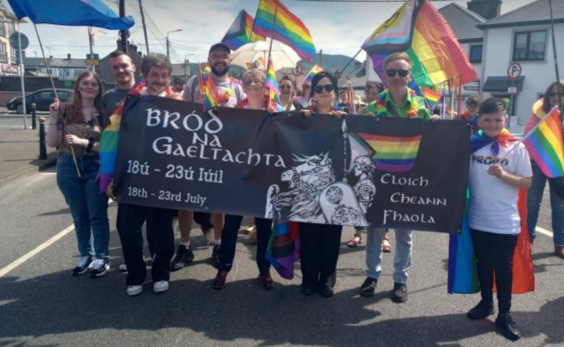 Bród na Gaeltachta to host Donegal Gaeltacht's first-ever week of Pride events