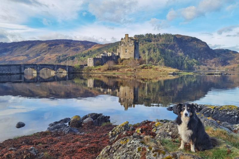 Iggy makes her way to Glasgow from the Isle of Skye