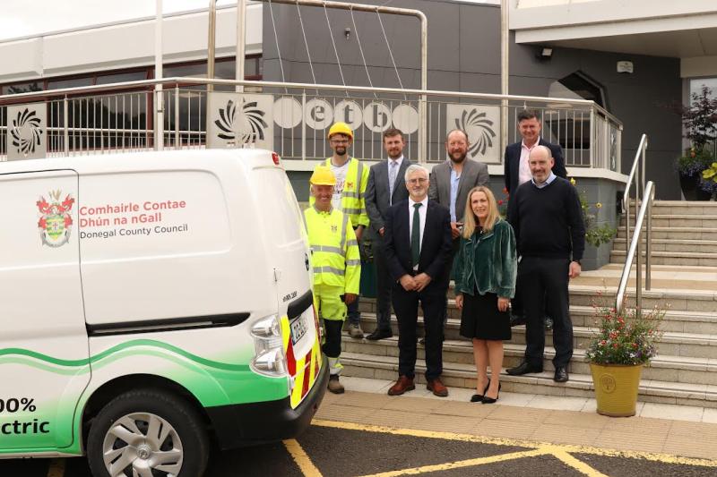 ETB and County Council launch new Public Works Operations and Maintenance course