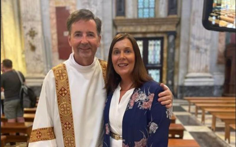 Former Highland Radio presenter ordained a deacon