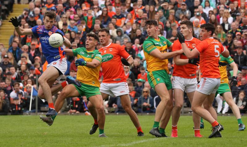 SPORTS COMMENT:  Donegal's review after Armagh defeat should go back to grassroots