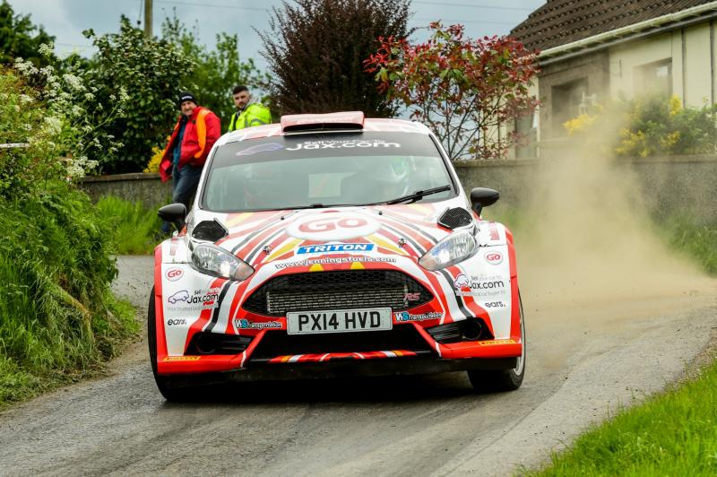 Traffic congestion inevitable as rally gets underway - see where the stages are being held