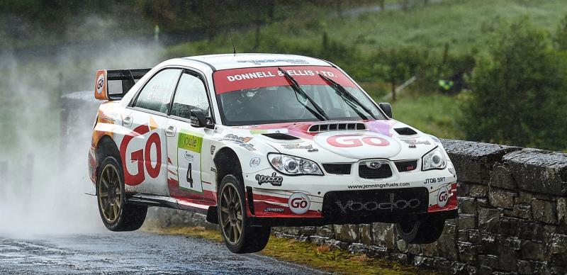 Live blog: Follow the action from the Donegal International Rally