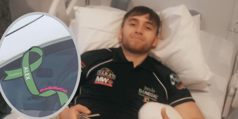 'Bring The Rally To Alex': Help ill Convoy teen follow Donegal Rally