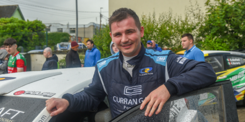 Donegal Rally: Callum Devine leads the way after day one 