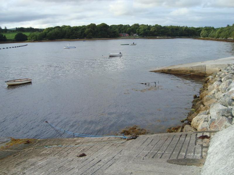 Beach Clean event on the South-West Donegal coast today