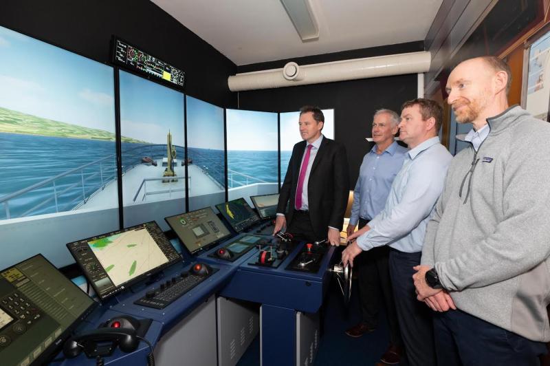 Major step forward for fishing  safety now in place at BIM training college in Greencastle