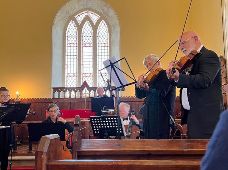 Classical performance  lifts lovely Leitir on a sunny Saturday afternoon