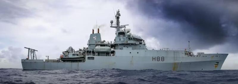 West Donegal councillor slams British Naval presence at Irish port