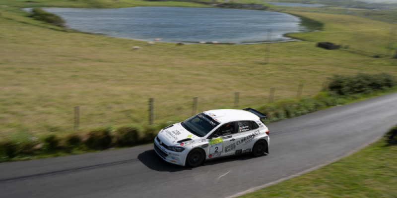 Breaking: Callum Devine crashes out of Donegal International Rally