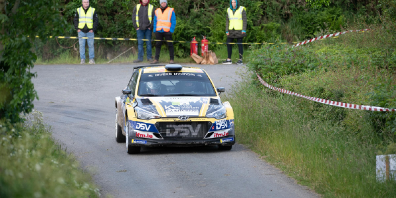 Leader Josh Moffett taking nothing for granted ahead of last three stages