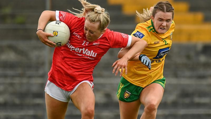 Defeat for Donegal against Cork in TG4 All-Ireland Senior Championship