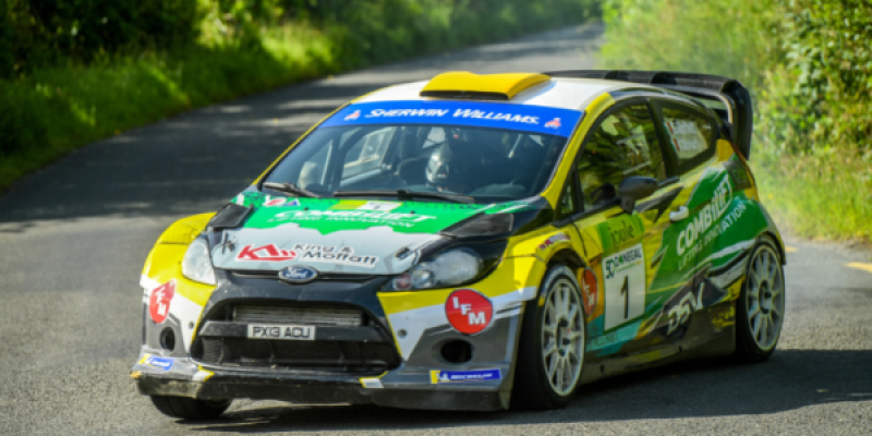 Breaking: Josh Moffett wins 2022 Donegal International Rally