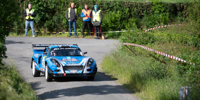 Kevin Gallagher finally lands Donegal Rally’s modified crown