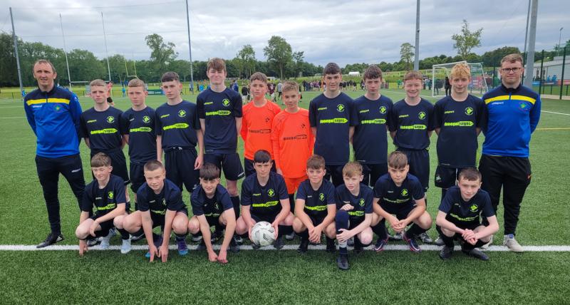 Inishowen take part in the Kennedy Cup