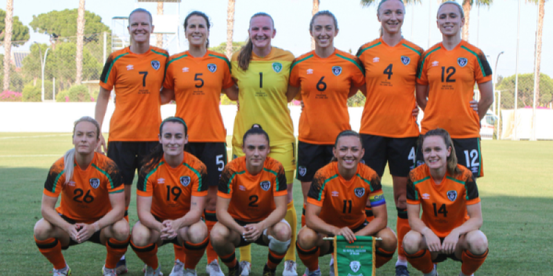 Roma McLaughlin plays as Ireland defeat Philippines 