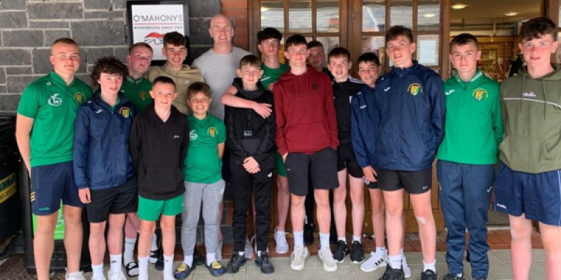 Agony for Donegal Schoolboys in Plate final at Kennedy Cup