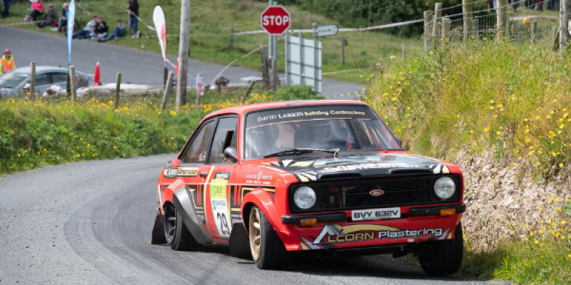 'Thinking on Mammy the whole way around it' - Mark Alcorn impresses on home tar