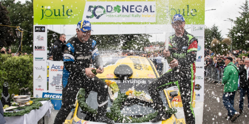 Excitement and emotion as Donegal’s jewel sparkles bright again