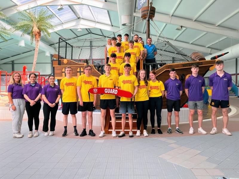 The big day is nearly here! Bundoran's Waterworld opens Friday