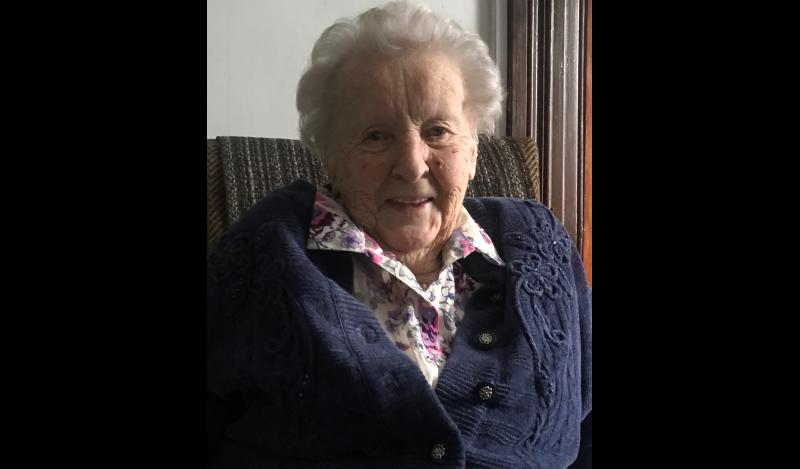 A whole town celebrates as Bridie Byrne marks milestone 100th birthday 