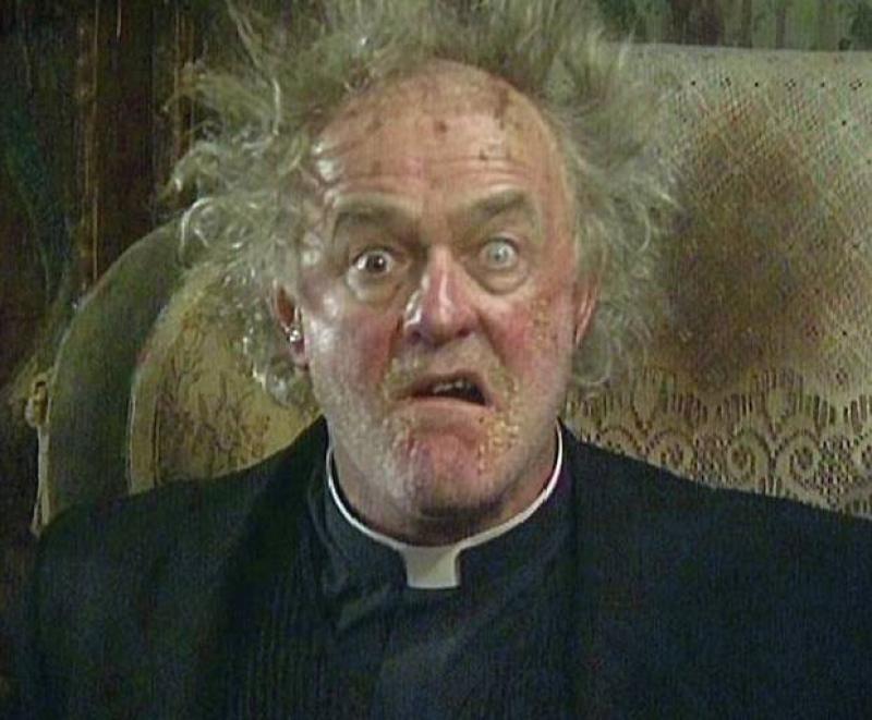 Father Jack Father Ted