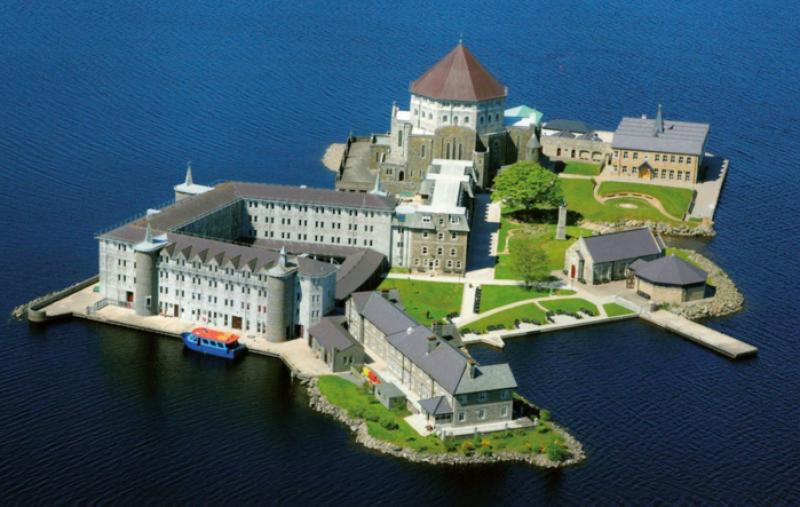  Lough Derg welcome pilgrims back on Station Island