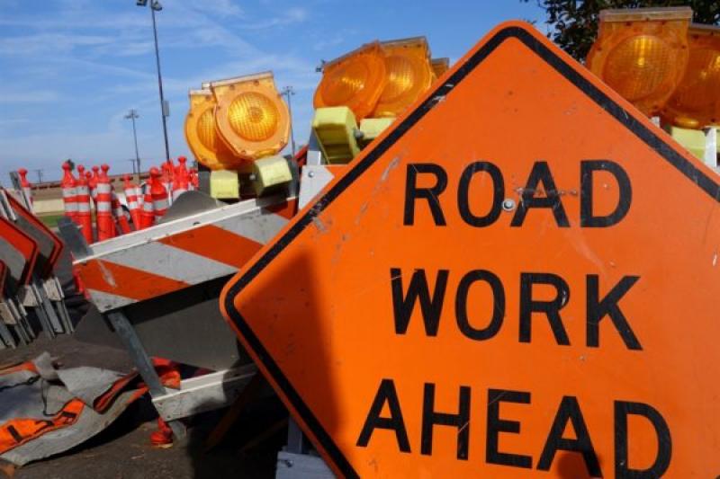 Traffic disruption in Letterkenny tonight and tomorrow due to road works