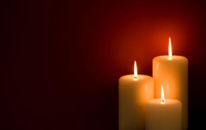 candles Fr Seamus Gallagher RIP