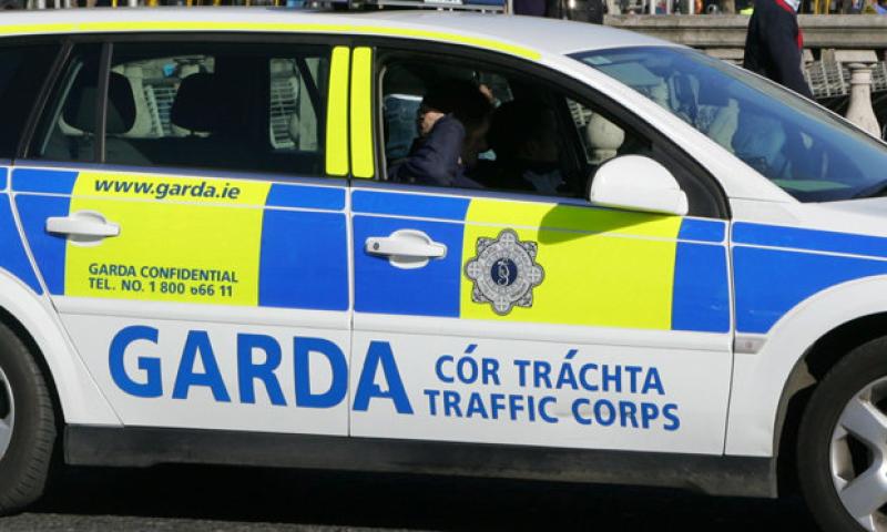 Garda car