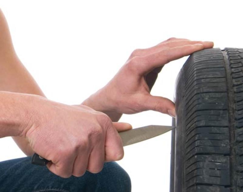 Letterkenny resident makes grim discovery of tyres slashed on car