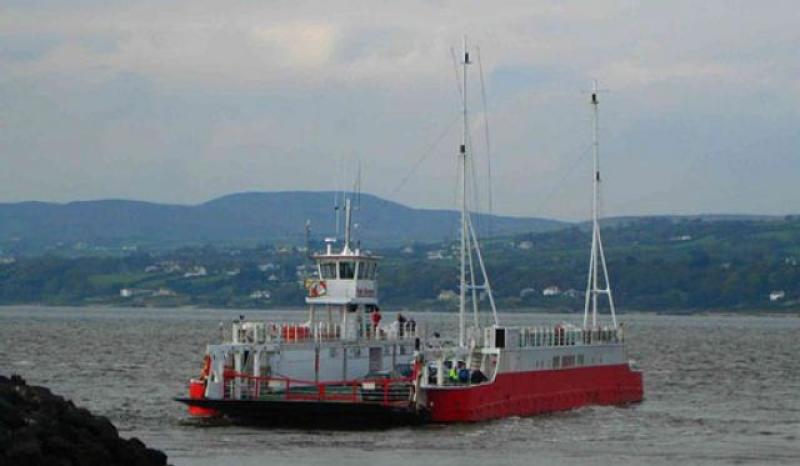 the-return-of-the-foyle-ferry-service-has-been-welcomed-after-the-replacement-of-a-10-inch-pipe-was-blamed-for-delays