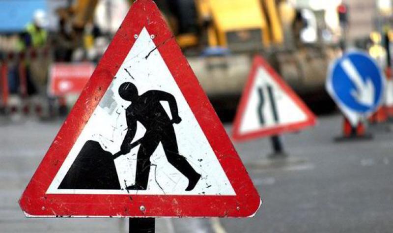Roadworks in a number of areas in Donegal will cause disruptions for motorists