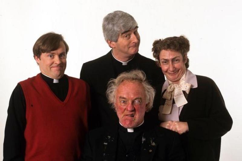 REVEALED: Father Ted named the best Irish TV show ever 