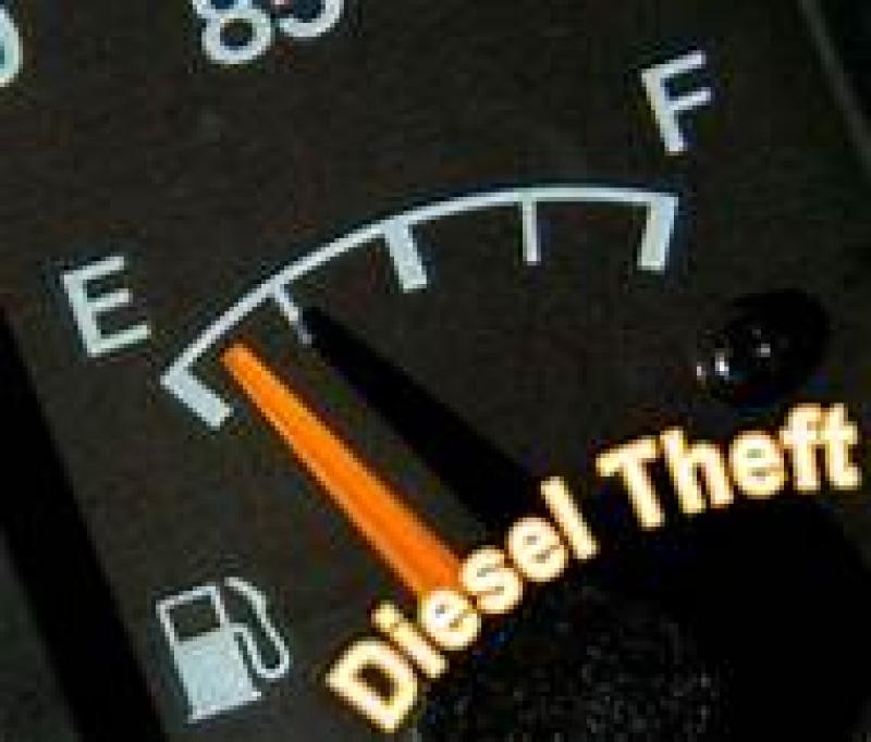 Diesel stolen from a lorry in Killygordon