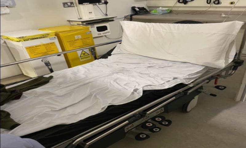 INMO say 42 patients on trolley beds at Letterkennny University Hospital