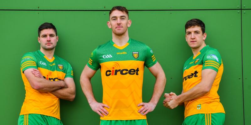 COMPETITION: Win the new O'Neill's Donegal jersey
