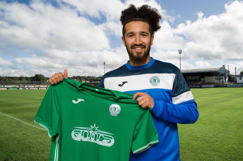 Finn Harps sign Madagascar international Bastien Héry