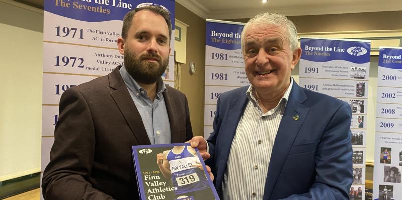 'Beyond The Line, Finn Valley Athletics Club, A History' launched to great acclaim 