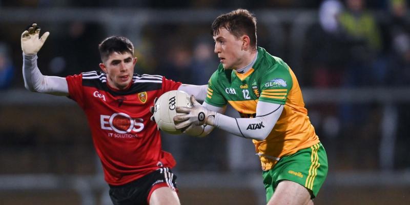 Here's the Donegal starting 15 and full panel to take on Antrim in the Dr McKenna Cup today