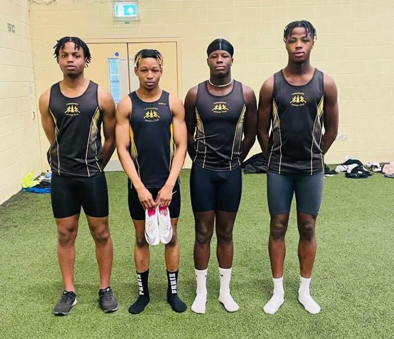 Donegal sprinters shine at Jordanstown