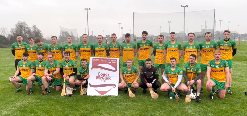 Donegal turn on the style late on against UUJ to seal first Conor McGurk final place