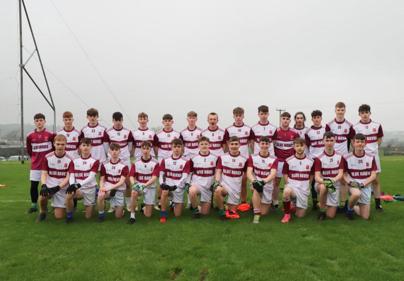St Columba's, Glenties bow out of McLarnon Cup after defeat to Downpatrick